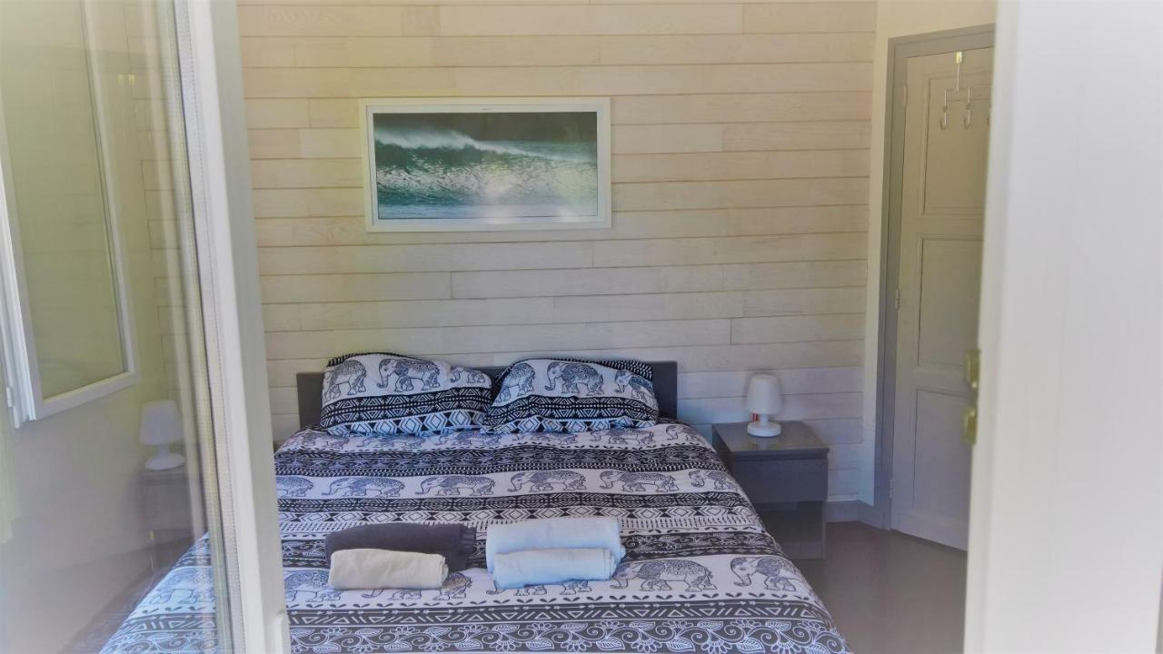 B&B Mob Mimizan On The Beach Bagian luar foto